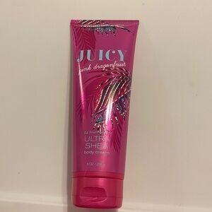 Juicy Pink Dragonfruit Ultra Shea Body Cream Lotion Bath and Body Works